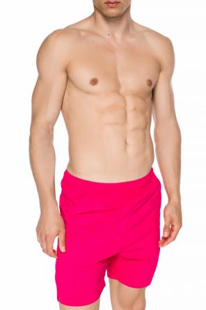 Logo-stitched swimming shorts, zdjęcie 2 Logo-stitched swimming shorts od Ami Alexandre Mattiussi